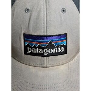 Patagonia Trucker Hat Gray Mesh Logo Outdoor Baseball Cap Adjustable‎